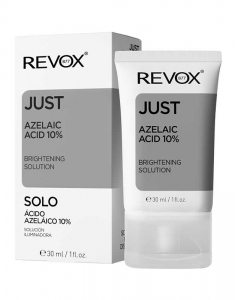REVOX Just Azelaic Acid Brightening Solution 10% 5060565102835, 02, bb-shop.ro