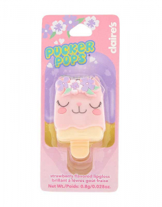 CLAIRE'S Gloss Buze Pucker Pops Flower Kitty 500355, 002, bb-shop.ro