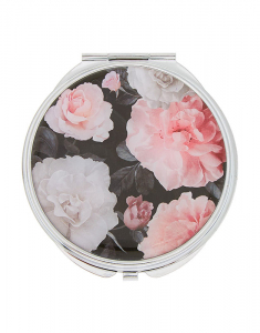 CLAIRE'S Floral Compact Mirror 110643, 02, bb-shop.ro