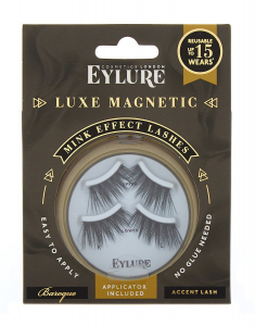 CLAIRE'S Set Gene False Eylure Luxe Magnetic False Lashes 563304, 02, bb-shop.ro