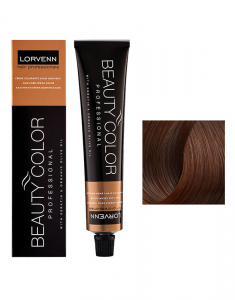 Cosmetice, LORVENN Beauty Color Tube Vopsea de Par 7.41 - Blond Copper Ash 70ml 5201641671917, bb-shop.ro
