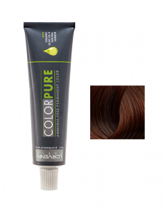 Cosmetice, LORVENN Color Pure Vopsea de Par 6.45 - Dark Blond Copper Mahogany 50ml 5201641670439, bb-shop.ro