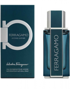 SALVATORE FERRAGAMO Ferragamo Intense Leather Eau de Parfum 8052464890699, 001, bb-shop.ro