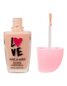 WET N WILD Lac de unghii Wild About You Wild Shine Nail Color Tickled Pink 077802141231, 001, bb-shop.ro