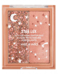 WET N WILD Paleta iluminatoare cu Glitter Star Lux Now or Nova 077802119704, 02, bb-shop.ro