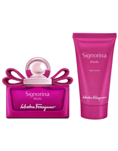 SALVATORE FERRAGAMO Set Signorina Ribelle Eau De Parfum 8052086379480, 001, bb-shop.ro
