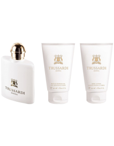 TRUSSARDI Set Trussardi Donna Stripes Eau De Parfum Weekend 8058045424253, 001, bb-shop.ro