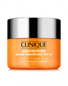 Cosmetice, CLINIQUE Crema Hidratanta Antirid Ten Mixt Superdefense Fatigue 30ml 020714904401, bb-shop.ro
