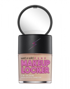 WET N WILD Crema BB 3 in 1 Make-up Locker 4049775008251, 001, bb-shop.ro