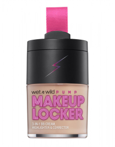 WET N WILD Crema BB 3 in 1 Make-up Locker 4049775008251, 02, bb-shop.ro