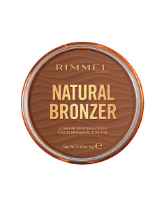 RIMMEL LONDON Pudra Bronzanta Natural Bronzer 3616301173052, 02, bb-shop.ro