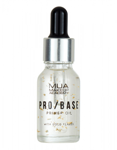MUA MAKEUP ACADEMY Pro/Base Primer Oil With Gold Flakes 5055402964295, 001, bb-shop.ro