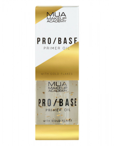 MUA MAKEUP ACADEMY Pro/Base Primer Oil With Gold Flakes 5055402964295, 002, bb-shop.ro