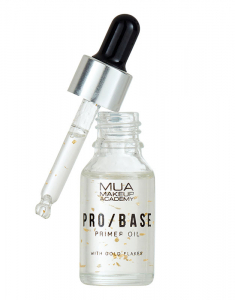 MUA MAKEUP ACADEMY Pro/Base Primer Oil With Gold Flakes 5055402964295, 02, bb-shop.ro
