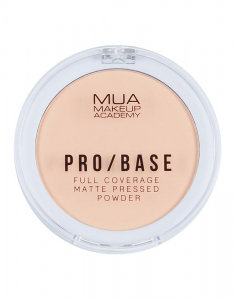 MUA MAKEUP ACADEMY Pro Base Full Cover Matte Powder 5055402963335, 001, bb-shop.ro