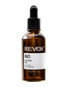 REVOX Castor Oil Bio 100% Pure Cold Pressed 5060565102644, 001, bb-shop.ro