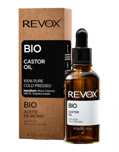 REVOX Castor Oil Bio 100% Pure Cold Pressed 5060565102644, 02, bb-shop.ro