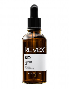 REVOX Rosehip Oil Bio 100% Pure Cold Pressed 5060565102668, 001, bb-shop.ro