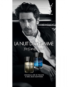 YVES SAINT LAURENT La Nuit de L`Homme Bleu Electrique Eau de Toilette 3614273346702, 003, bb-shop.ro