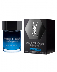 YVES SAINT LAURENT La Nuit de L`Homme Bleu Electrique Eau de Toilette 3614273346719, 02, bb-shop.ro