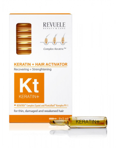 REVUELE Fiole pentru Par Keratin+ Hair Activator 5060565101180, 02, bb-shop.ro