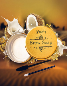 SHEIKA Kit Brow Soap 684811802734, 002, bb-shop.ro