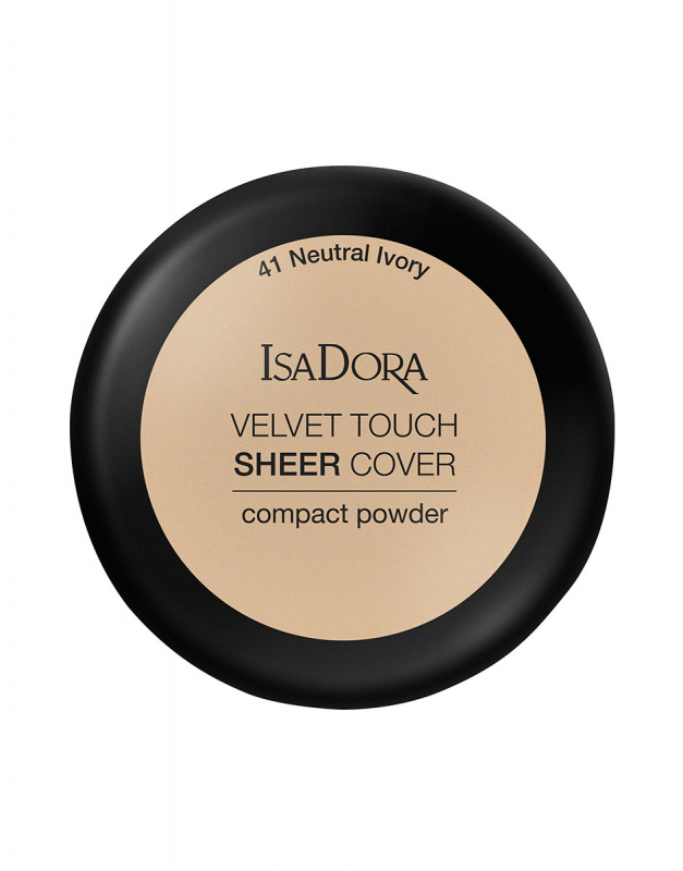 ISADORA Pudra Compacta Velvet Touch Sheer 7317852149416, 2, bb-shop.ro
