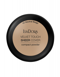ISADORA Pudra Compacta Velvet Touch Sheer 7317852149454, 002, bb-shop.ro