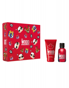DSQUARED2 Set Red Wood Pour Femme Eau de Toilette 8011003870820, 02, bb-shop.ro