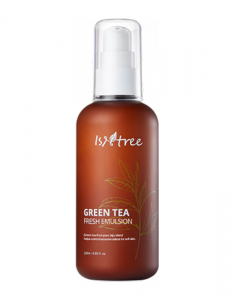 ISNTREE Emulsie Green Tea Fresh 8809541190254, 02, bb-shop.ro