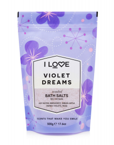 I LOVE Sare de Baie Violet Dreams 5060351545396, 02, bb-shop.ro