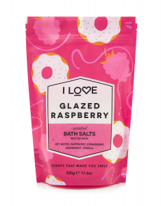 I LOVE Sare de Baie Glazed Raspberry 5060351545433, 02, bb-shop.ro