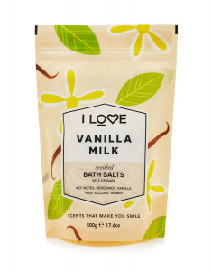 I LOVE Sare de Baie Vanilla Milk 5060351545457, 02, bb-shop.ro