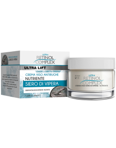 RETINOL COMPLEX Crema Antirid Nutritiva cu Ser de Vipera 8057190170077, 02, bb-shop.ro