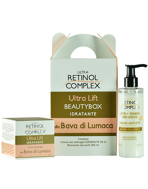 RETINOL COMPLEX Beauty Box Hidratanta cu Extract de Melc 8057190171982, 01, bb-shop.ro