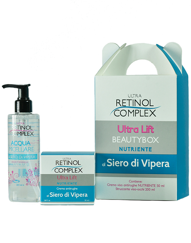 RETINOL COMPLEX Beauty Box Hranitoare cu Ser de Vipera 757226212242, 01, bb-shop.ro