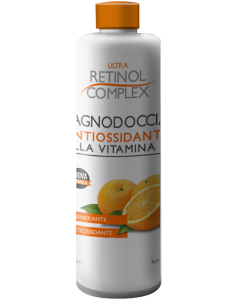 RETINOL COMPLEX Gel de Dus cu Vitamina C 8057190171739, 02, bb-shop.ro