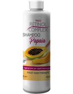 RETINOL COMPLEX Sampon Therapia Fructelor cu Papaya Pentru Par Deteriorat Antimatreata 8057190172675, 02, bb-shop.ro