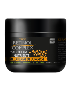 RETINOL COMPLEX Masca Nutritiva Pentru Par Normal cu Extract de Melc 8057190170732, 02, bb-shop.ro