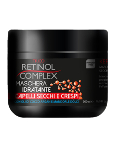 RETINOL COMPLEX Masca Nutritiva Pentru Par Uscat si Casant 8057190170763, 02, bb-shop.ro