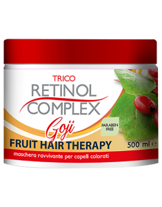 RETINOL COMPLEX Masca par Therapia Fructelor cu Goji Pentru Par Vopsit 8057190172071, 02, bb-shop.ro