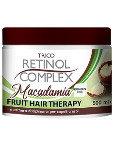RETINOL COMPLEX Masca Par Therapia Fructelor cu Macadamia Pentru Par Fara Stralucire 8057190172088, 02, bb-shop.ro