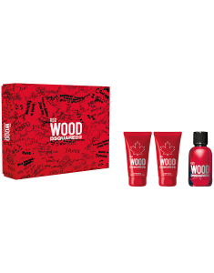 DSQUARED2 Red Wood Pour Femme Eau de Toilette Gift Set 8011003873814, 02, bb-shop.ro