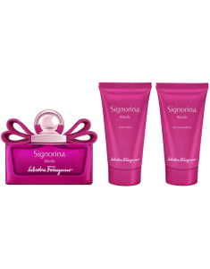 SALVATORE FERRAGAMO Signorina Ribelle Eau de Parfum Gift Set 8052086377332, 001, bb-shop.ro