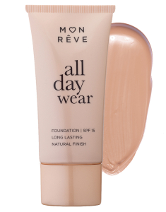 MON REVE All Day Wear Foundation 5201641751336, 02, bb-shop.ro