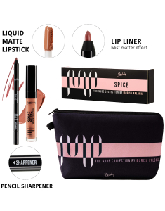 SHEIKA Lip Kit Spice by Marisa Paloma 9019720963312, 002, bb-shop.ro