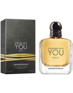 Cosmetice, ARMANI Stronger With You Only Eau de Toilette 100ml 3614273628983, bb-shop.ro