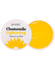 PETITFEE Chamomile Lightening Eye Patch, 60 buc 8809508850412, 02, bb-shop.ro