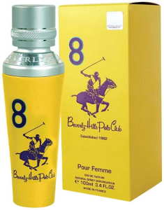 BEVERLY HILLS POLO CLUB Women Eight Eau de Parfum 6291107162737, 001, bb-shop.ro
