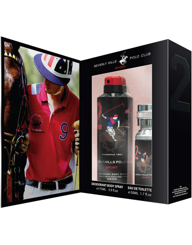 BEVERLY HILLS POLO CLUB Men's Two Gift Set 6291107161020, 01, bb-shop.ro